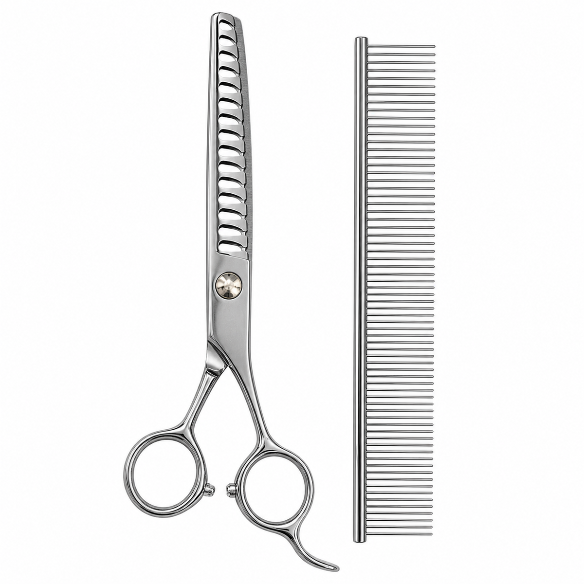 Trimz Dog Grooming Chunker Scissors Kit