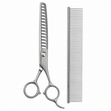 Trimz Dog Grooming Chunker Scissors Kit