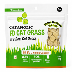 Cataholic Freeze Dried Cat Grass Diced