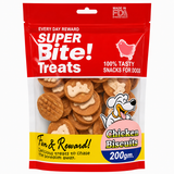 Super Bites Chicken Biscuits For Dogs