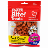 Super Bites Chicken Tablets Treats For Dogs