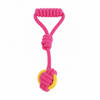 Pawmates Rope ball with Rope Handle