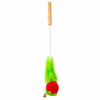 Kennel Wooden Cat Playing Rod W/Elastic Fancy Rod