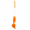 Kennel Wooden Cat Playing Rod W/Elastic Fancy Rod