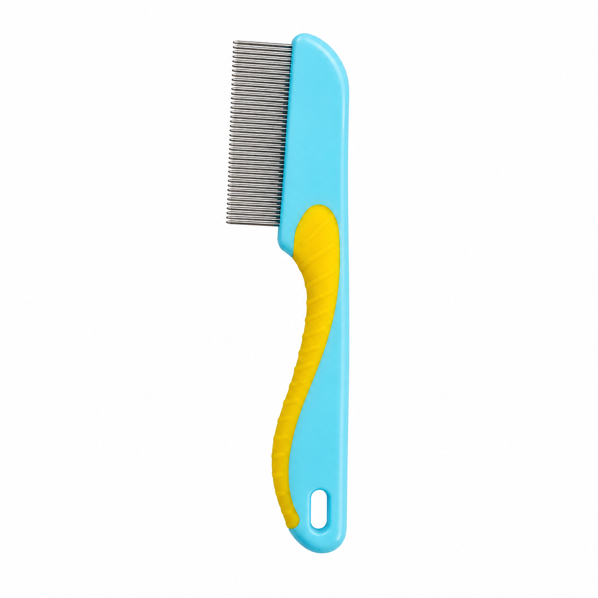 Kennel Plastic Flea Comb Flat Handle