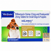 Virbac Milpro Flim-Coated Oral Tablets