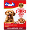 Drools Real Chicken & Liver Chunks In Gravy Dog Wet Food Buy 5 Get 1 Free