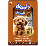 Drools Duck With Pumpkin & Kale Chunks Gravy Dog Wet Food Buy 5 Get 1 Free