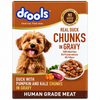 Drools Duck With Pumpkin & Kale Chunks Gravy Dog Wet Food Buy 5 Get 1 Free