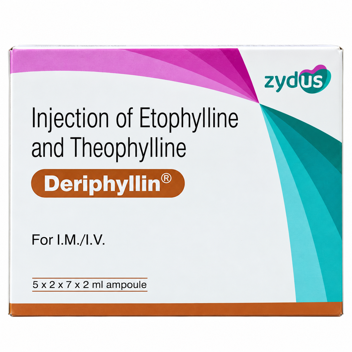 Zydus Deriphyllin Injection For I.M./I.V.