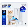 Petkit 3L Yumshare Solo 2 Cat & Dog Automated Feeder With Camera - White