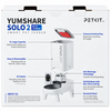 Petkit 3L Yumshare Solo 2 Cat & Dog Automated Feeder With Camera - White