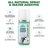 Basil Mouth Freshening Spearmint Spray