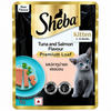 Sheba Tuna & Salmon Flavour Premium Loaf Kitten Wet Food
