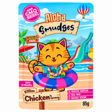 Aloha Smudges Chicken In Gravy Kitten Cat Wet Food