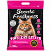 Barkbutler Scents Of Freshness Premium Tofu Cat Litter For Cats-Baby Powder