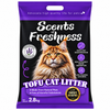 Barkbutler Scents Of Freshness Premium Tofu Cat Litter For Cats-Lavender