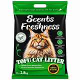 Barkbutler Scents Of Freshness Grade 2 Premium Green Tea Scented Cat Litter