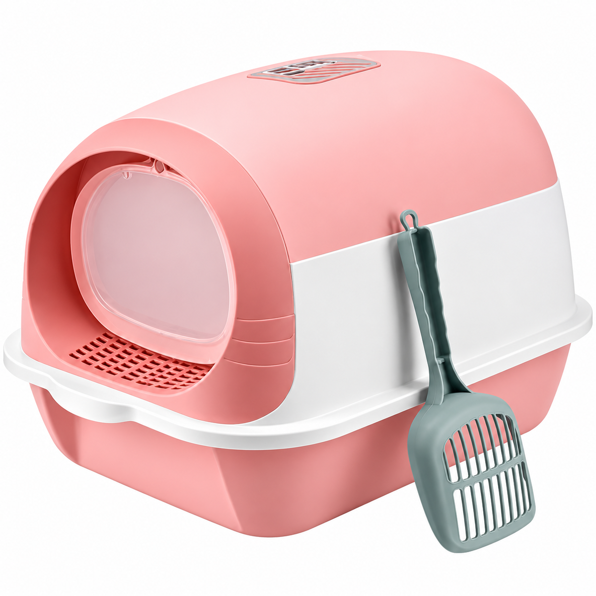 Dokitti Paw Dome Cat Litter Box
