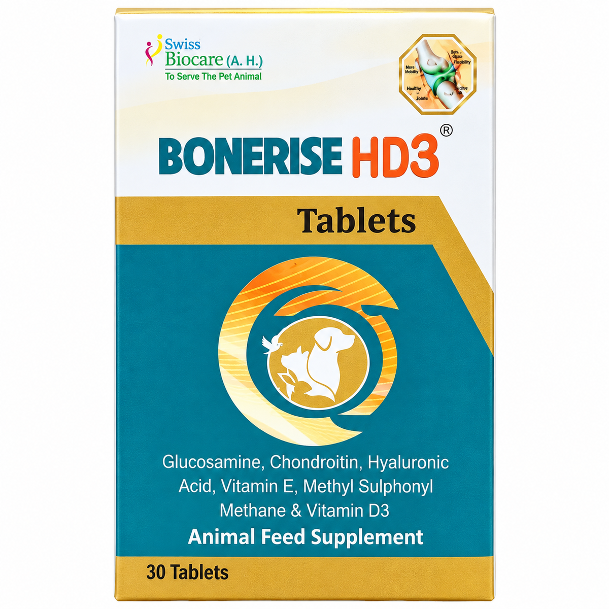 Swiss Biocare A.H Bonrise Hd3 Tablet