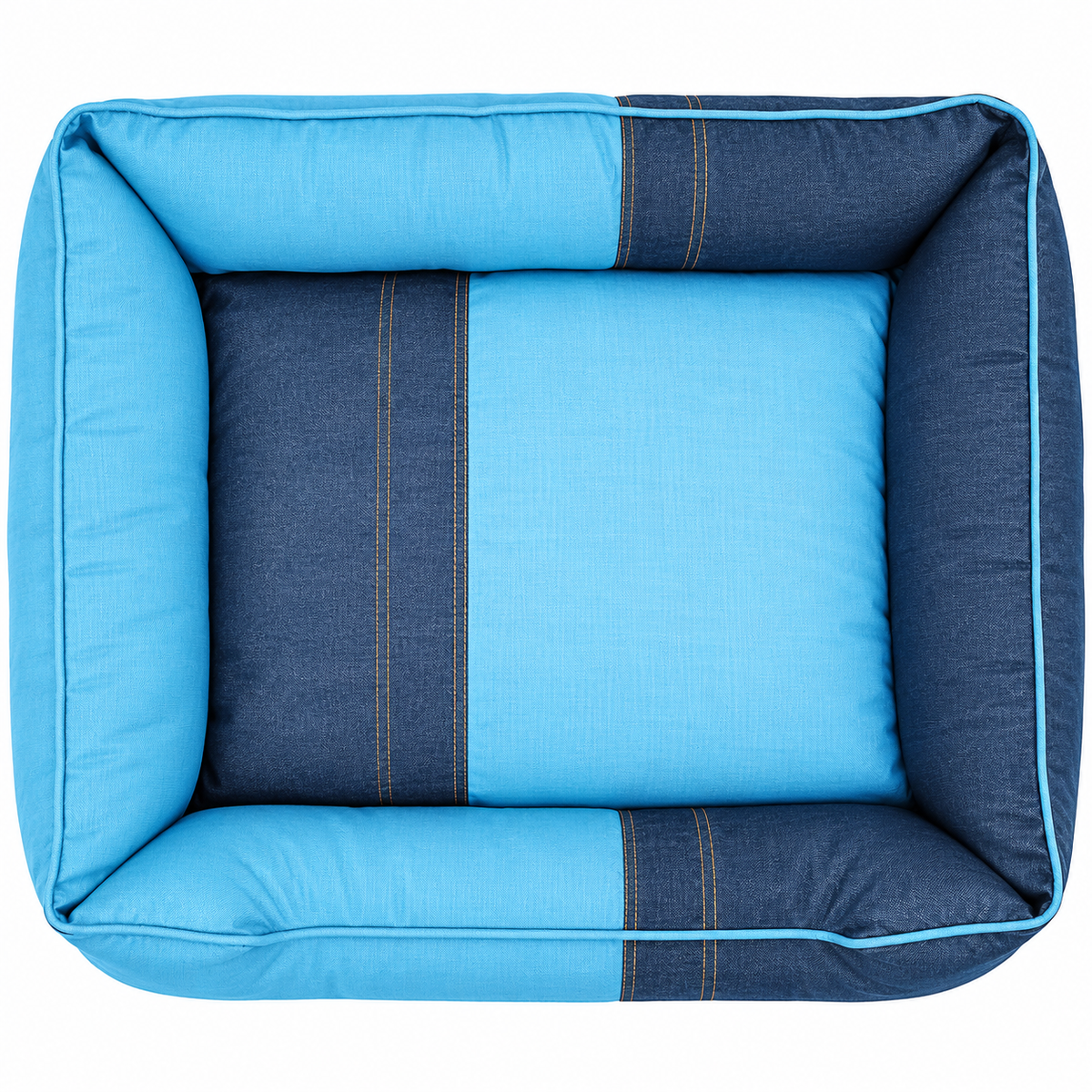 Canes Venatici Denim Duckling Loungers Bed