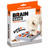 Fofos Brain Game Treat Puzzle Dog Toy