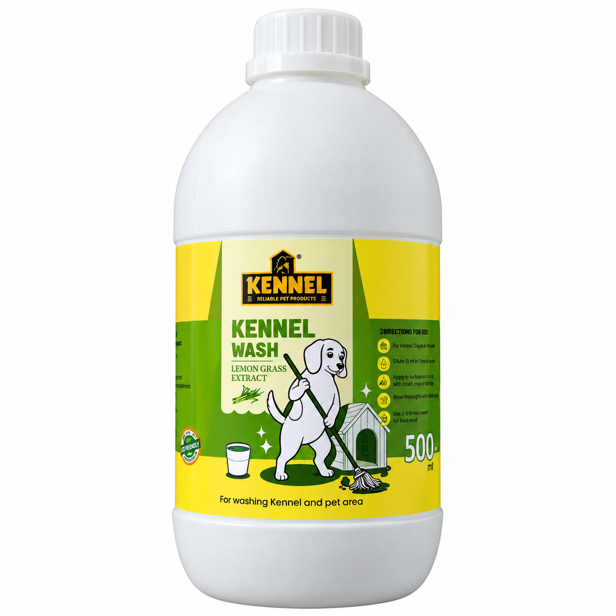 Kennel Wash Lemon Grass
