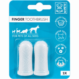 M-Pets Finger Toothbrush For Dogs & Cats