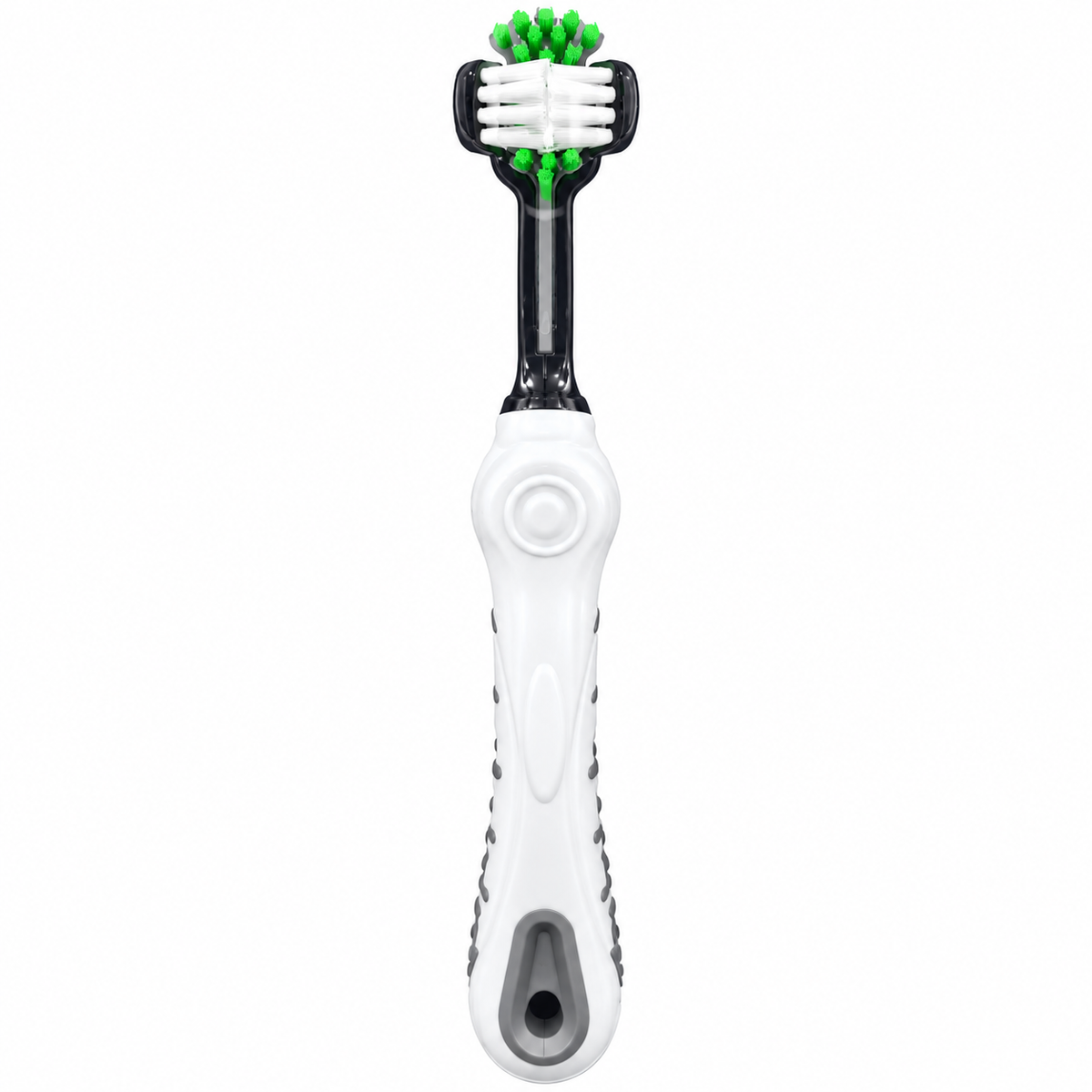 M-Pets 3-Headed Toothbrush For Dogs & Cats