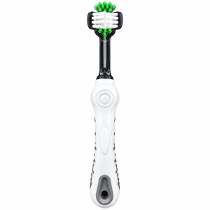 M-Pets 3-Headed Toothbrush For Dogs & Cats