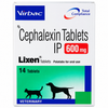 Virbac: Lixen Cephalexin 600mg Palatabs Tablets