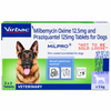 Virbac Milpro 12.5 Mg / 125 Mg Tablets For Dogs 5 Kg And Above