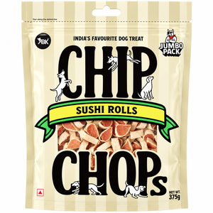 Chip Chops : Sushi Roll Dog Treats (Jumbo Pack)