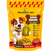 Naughty Pet Zero Grain Dog Biscuit Charcole Flavor Pouch