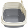 Kennel High Wall Semi Enclosed Litter Tray