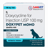 Savavet Doxypet Mono - Doxycycline For Injection Usp 100 Mg