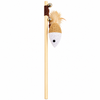 Kennel Wooden Cat Teasing Stick - 6 Styles Asst. (Any one)