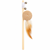 Kennel Wooden Cat Teasing Stick - 6 Styles Asst. (Any one)