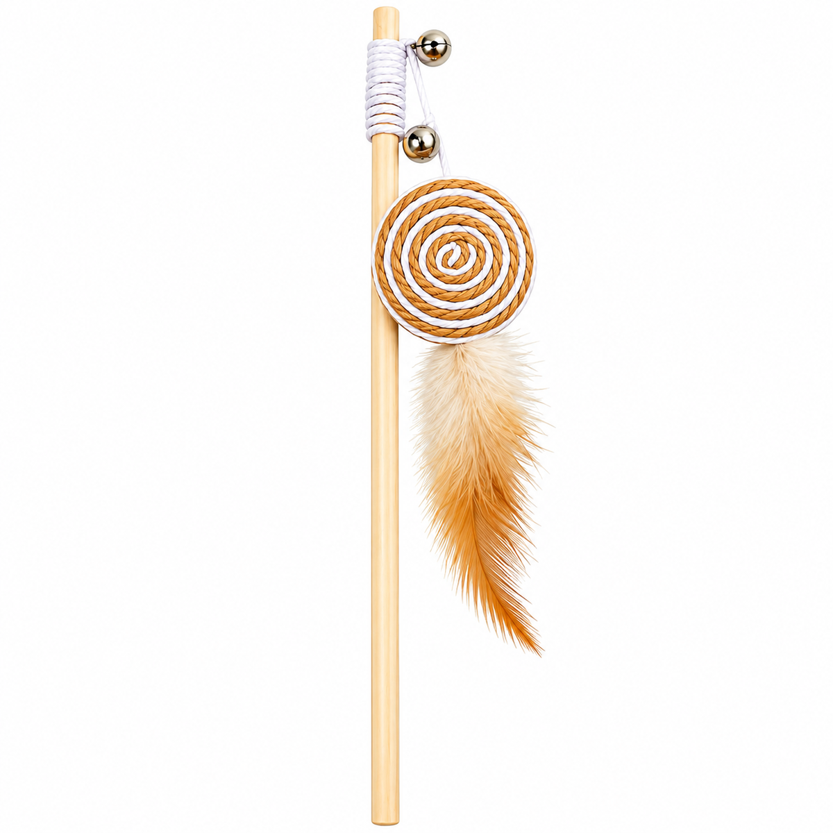 Kennel Wooden Cat Teasing Stick - 6 Styles Asst. (Any one)
