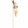 Kennel Wooden Cat Teasing Stick - 6 Styles Asst. (Any one)