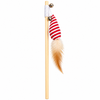 Kennel Wooden Cat Teasing Stick - 6 Styles Asst. (Any one)
