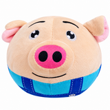Kennel Talking & Bouncing Plush Active Pet Toy (Design May Vary)