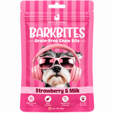 Pets Empire Barkbites Strawberry & Milk Dog Chew Stix