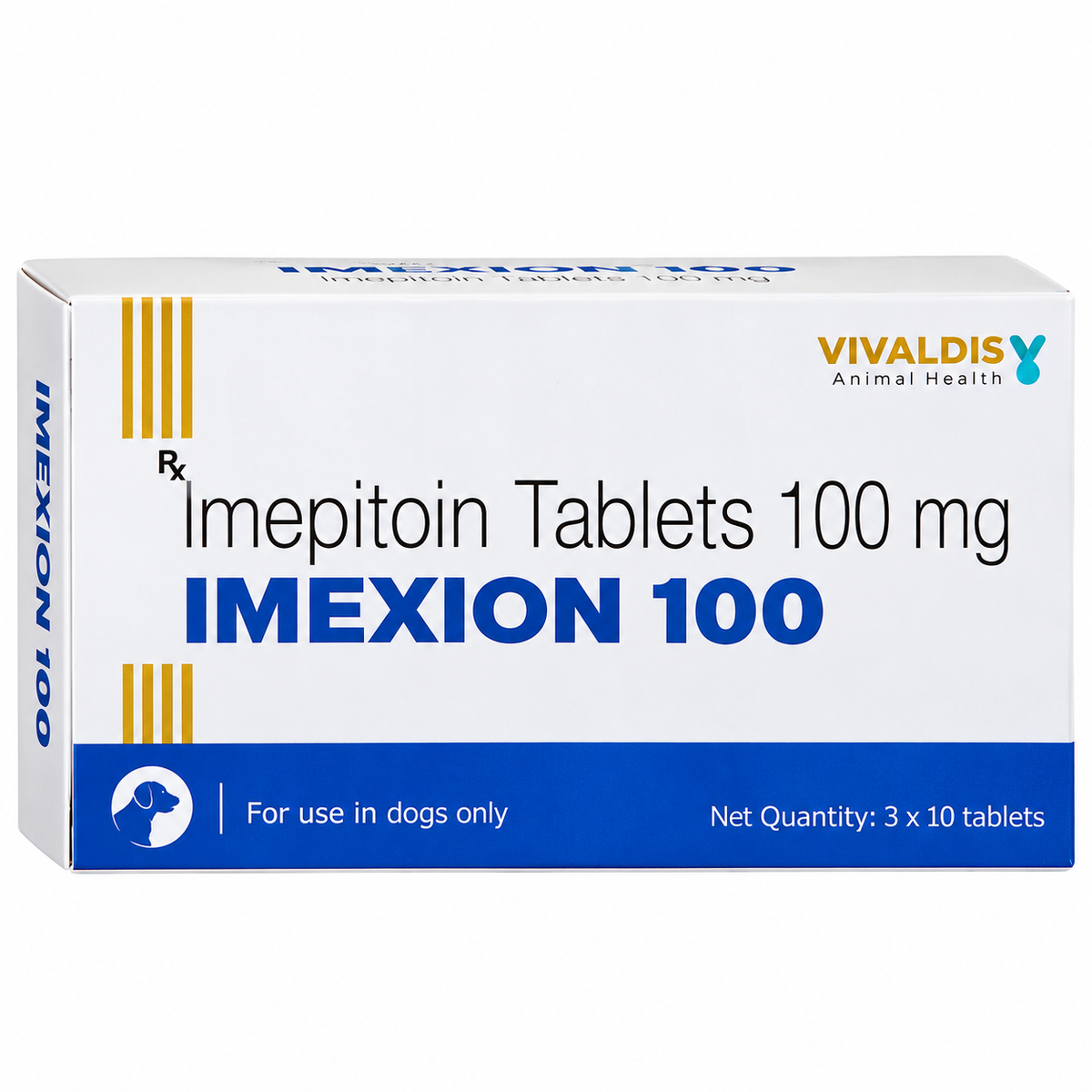 Vivaldis Imexion Imepitoin 100Mg Tablets