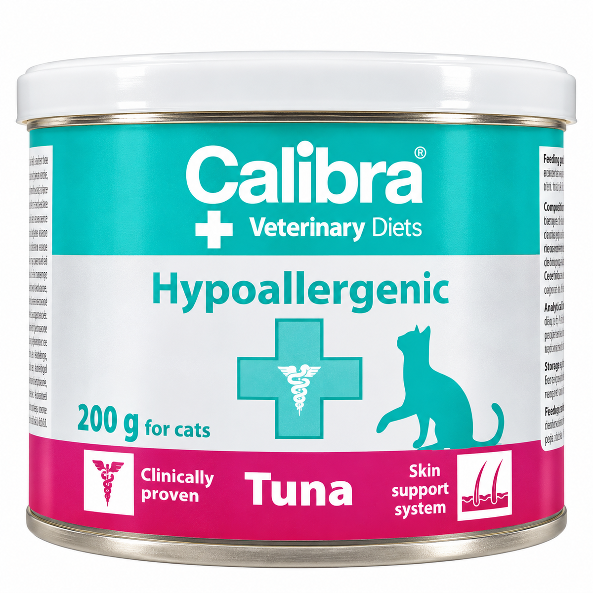 Calibra Veterinary Diets Cat Can Hypoallergenic Tuna Wet Food