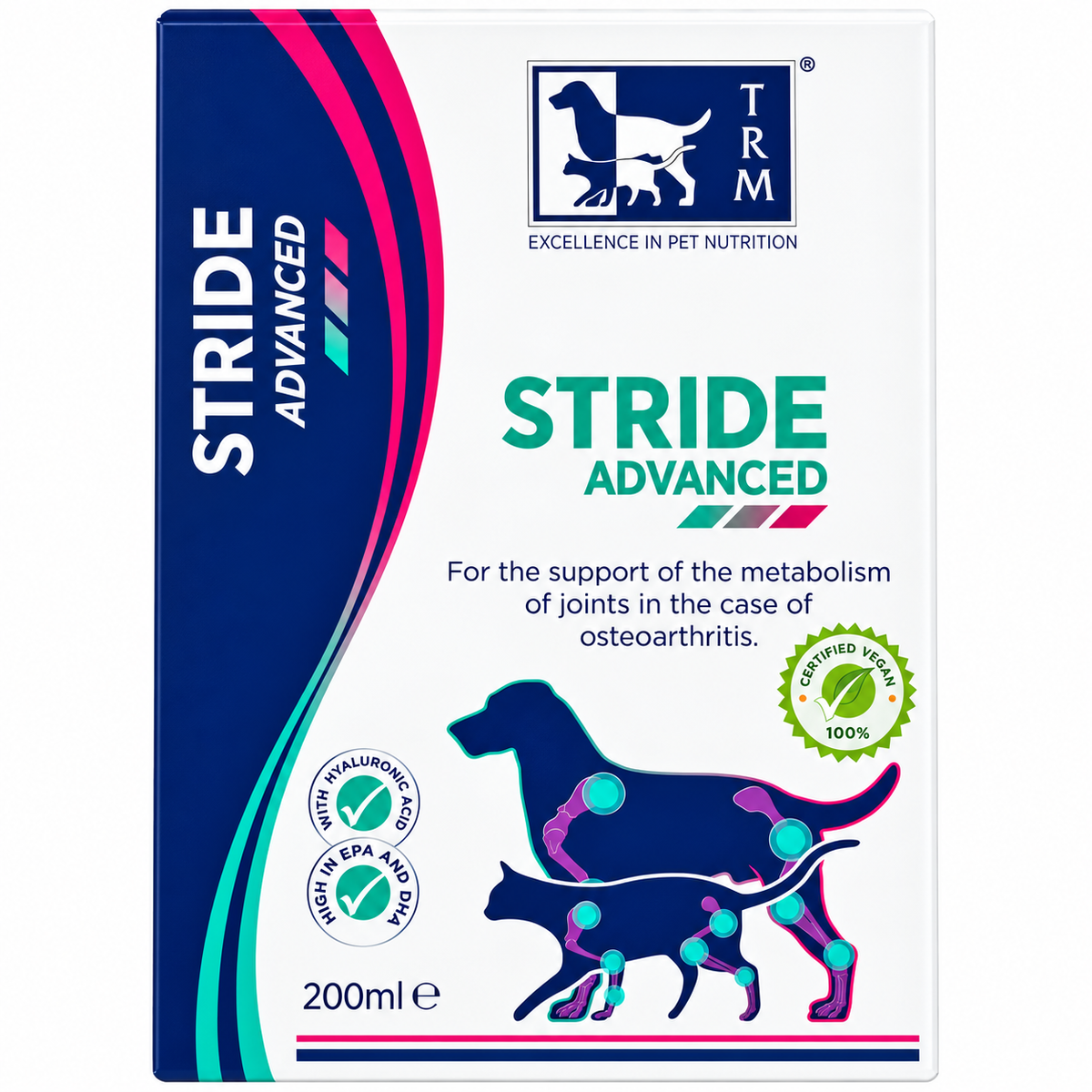 Trm Stride Advanced Joint Support For Dogs & Cats
