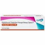 Zydus Deriphyllin Retard 150Mg Tablets