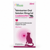 Swiss Biocare A.H Cardiopet Tel Telmisaertan Oral Suspension 10Mg/Ml Milk Flavor For Pets