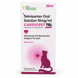 Swiss Biocare A.H Cardiopet Tel Telmisaertan Oral Suspension 10Mg/Ml Milk Flavor For Pets