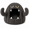 Canes Venatici Monster Plush Calming Cat Cave Bed